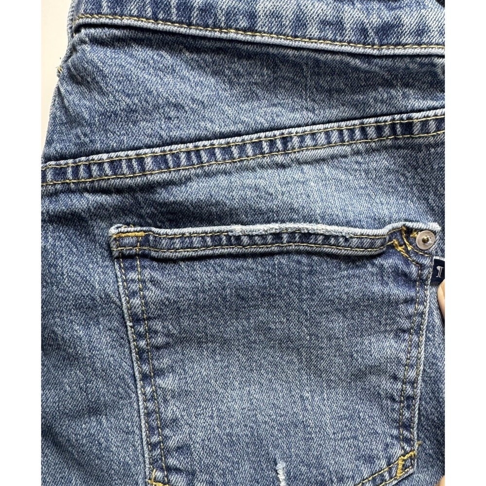 Patchwork Blue Jeans - image 9